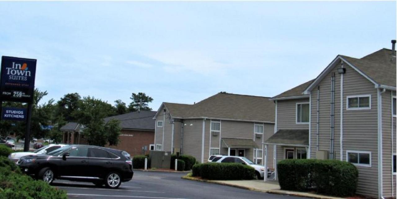 Intown Suites Extended Stay Atlanta Ga - Forest Park Ngoại thất bức ảnh